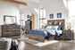 Drystan Full Bookcase Bed with 2 Storage Drawers with Mirrored Dresser and Chest Furniture Mart -  online today or in-store at our location in Duluth, Ga. Furniture Mart Georgia. View our lowest price today. Shop Now. 