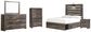 Drystan Full Panel Bed with 4 Storage Drawers with Mirrored Dresser, Chest and Nightstand Furniture Mart -  online today or in-store at our location in Duluth, Ga. Furniture Mart Georgia. View our lowest price today. Shop Now. 