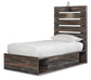 Drystan Full Panel Bed with 4 Storage Drawers with Mirrored Dresser, Chest and Nightstand Furniture Mart -  online today or in-store at our location in Duluth, Ga. Furniture Mart Georgia. View our lowest price today. Shop Now. 