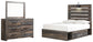 Drystan Full Panel Bed with 4 Storage Drawers with Mirrored Dresser Furniture Mart -  online today or in-store at our location in Duluth, Ga. Furniture Mart Georgia. View our lowest price today. Shop Now. 
