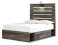 Drystan Full Panel Bed with 4 Storage Drawers with Mirrored Dresser and 2 Nightstands Furniture Mart -  online today or in-store at our location in Duluth, Ga. Furniture Mart Georgia. View our lowest price today. Shop Now. 