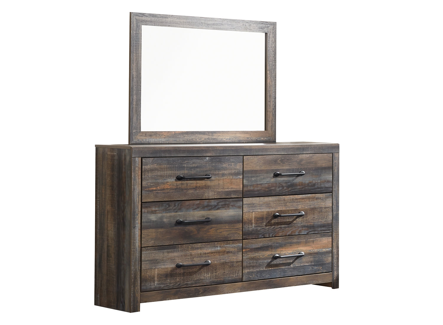 Drystan Full Panel Headboard with Mirrored Dresser, Chest and Nightstand Furniture Mart -  online today or in-store at our location in Duluth, Ga. Furniture Mart Georgia. View our lowest price today. Shop Now. 