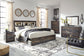 Drystan King Bookcase Bed with 2 Storage Drawers with Mirrored Dresser, Chest and Nightstand Furniture Mart -  online today or in-store at our location in Duluth, Ga. Furniture Mart Georgia. View our lowest price today. Shop Now. 