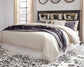 Drystan King/California King Bookcase Headboard with Mirrored Dresser, Chest and Nightstand Furniture Mart -  online today or in-store at our location in Duluth, Ga. Furniture Mart Georgia. View our lowest price today. Shop Now. 