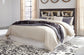 Drystan King/California King Bookcase Headboard with Mirrored Dresser Furniture Mart -  online today or in-store at our location in Duluth, Ga. Furniture Mart Georgia. View our lowest price today. Shop Now. 