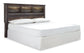 Drystan King/California King Bookcase Headboard with Mirrored Dresser Furniture Mart -  online today or in-store at our location in Duluth, Ga. Furniture Mart Georgia. View our lowest price today. Shop Now. 