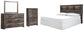 Drystan King/California King Bookcase Headboard with Mirrored Dresser and Chest Furniture Mart -  online today or in-store at our location in Duluth, Ga. Furniture Mart Georgia. View our lowest price today. Shop Now. 