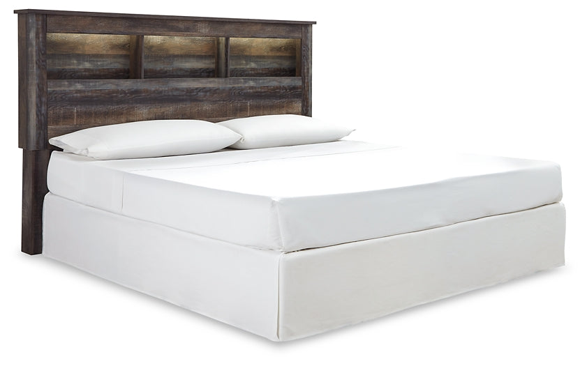 Drystan King/California King Bookcase Headboard with Mirrored Dresser and Chest Furniture Mart -  online today or in-store at our location in Duluth, Ga. Furniture Mart Georgia. View our lowest price today. Shop Now. 
