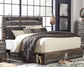 Drystan King Panel Bed with 2 Storage Drawers with Mirrored Dresser, Chest and Nightstand Furniture Mart -  online today or in-store at our location in Duluth, Ga. Furniture Mart Georgia. View our lowest price today. Shop Now. 