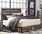 Drystan King Panel Bed with 2 Storage Drawers with Mirrored Dresser Furniture Mart -  online today or in-store at our location in Duluth, Ga. Furniture Mart Georgia. View our lowest price today. Shop Now. 