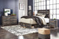 Drystan King Panel Bed with Mirrored Dresser, Chest and 2 Nightstands Furniture Mart -  online today or in-store at our location in Duluth, Ga. Furniture Mart Georgia. View our lowest price today. Shop Now. 