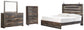 Drystan King Panel Bed with Mirrored Dresser and Chest Furniture Mart -  online today or in-store at our location in Duluth, Ga. Furniture Mart Georgia. View our lowest price today. Shop Now. 