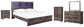 Drystan King Panel Bookcase Bed with Mirrored Dresser, Chest and Nightstand Furniture Mart -  online today or in-store at our location in Duluth, Ga. Furniture Mart Georgia. View our lowest price today. Shop Now. 