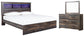 Drystan King Panel Bookcase Bed with Mirrored Dresser Furniture Mart -  online today or in-store at our location in Duluth, Ga. Furniture Mart Georgia. View our lowest price today. Shop Now. 