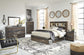 Drystan Queen Bookcase Bed with 2 Storage Drawers with Mirrored Dresser, Chest and 2 Nightstands Furniture Mart -  online today or in-store at our location in Duluth, Ga. Furniture Mart Georgia. View our lowest price today. Shop Now. 