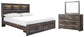 Drystan Queen Bookcase Bed with 2 Storage Drawers with Mirrored Dresser Furniture Mart -  online today or in-store at our location in Duluth, Ga. Furniture Mart Georgia. View our lowest price today. Shop Now. 