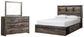 Drystan Queen Bookcase Bed with 4 Storage Drawers with Mirrored Dresser Furniture Mart -  online today or in-store at our location in Duluth, Ga. Furniture Mart Georgia. View our lowest price today. Shop Now. 