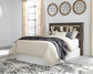 Drystan Queen/Full Bookcase Headboard with Mirrored Dresser, Chest and Nightstand Furniture Mart -  online today or in-store at our location in Duluth, Ga. Furniture Mart Georgia. View our lowest price today. Shop Now. 