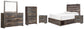 Drystan Queen Panel Bed with 2 Storage Drawers with Mirrored Dresser, Chest and 2 Nightstands Furniture Mart -  online today or in-store at our location in Duluth, Ga. Furniture Mart Georgia. View our lowest price today. Shop Now. 