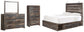 Drystan Queen Panel Bed with 2 Storage Drawers with Mirrored Dresser and Chest Furniture Mart -  online today or in-store at our location in Duluth, Ga. Furniture Mart Georgia. View our lowest price today. Shop Now. 