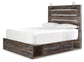 Drystan Queen Panel Bed with 4 Storage Drawers with Dresser Furniture Mart -  online today or in-store at our location in Duluth, Ga. Furniture Mart Georgia. View our lowest price today. Shop Now. 