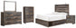 Drystan Queen Panel Bed with 4 Storage Drawers with Mirrored Dresser, Chest and Nightstand Furniture Mart -  online today or in-store at our location in Duluth, Ga. Furniture Mart Georgia. View our lowest price today. Shop Now. 