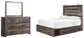 Drystan Queen Panel Bed with 4 Storage Drawers with Mirrored Dresser Furniture Mart -  online today or in-store at our location in Duluth, Ga. Furniture Mart Georgia. View our lowest price today. Shop Now. 