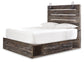 Drystan Queen Panel Bed with 4 Storage Drawers with Mirrored Dresser and Chest Furniture Mart -  online today or in-store at our location in Duluth, Ga. Furniture Mart Georgia. View our lowest price today. Shop Now. 