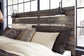 Drystan Queen Panel Bed with 4 Storage Drawers with Mirrored Dresser and Chest Furniture Mart -  online today or in-store at our location in Duluth, Ga. Furniture Mart Georgia. View our lowest price today. Shop Now. 