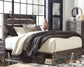 Drystan Queen Panel Bed with 4 Storage Drawers with Mirrored Dresser and Chest Furniture Mart -  online today or in-store at our location in Duluth, Ga. Furniture Mart Georgia. View our lowest price today. Shop Now. 
