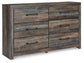 Drystan Queen Panel Headboard with Dresser Furniture Mart -  online today or in-store at our location in Duluth, Ga. Furniture Mart Georgia. View our lowest price today. Shop Now. 