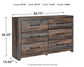 Drystan Queen Panel Headboard with Dresser Furniture Mart -  online today or in-store at our location in Duluth, Ga. Furniture Mart Georgia. View our lowest price today. Shop Now. 