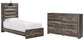 Drystan Twin Panel Bed with Dresser Furniture Mart -  online today or in-store at our location in Duluth, Ga. Furniture Mart Georgia. View our lowest price today. Shop Now. 