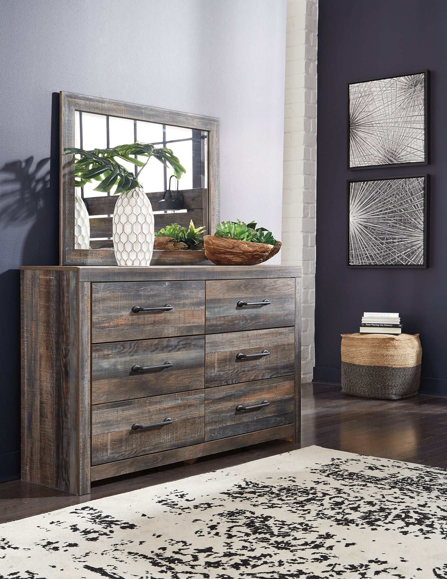 Drystan Twin Panel Bed with Mirrored Dresser Furniture Mart -  online today or in-store at our location in Duluth, Ga. Furniture Mart Georgia. View our lowest price today. Shop Now. 