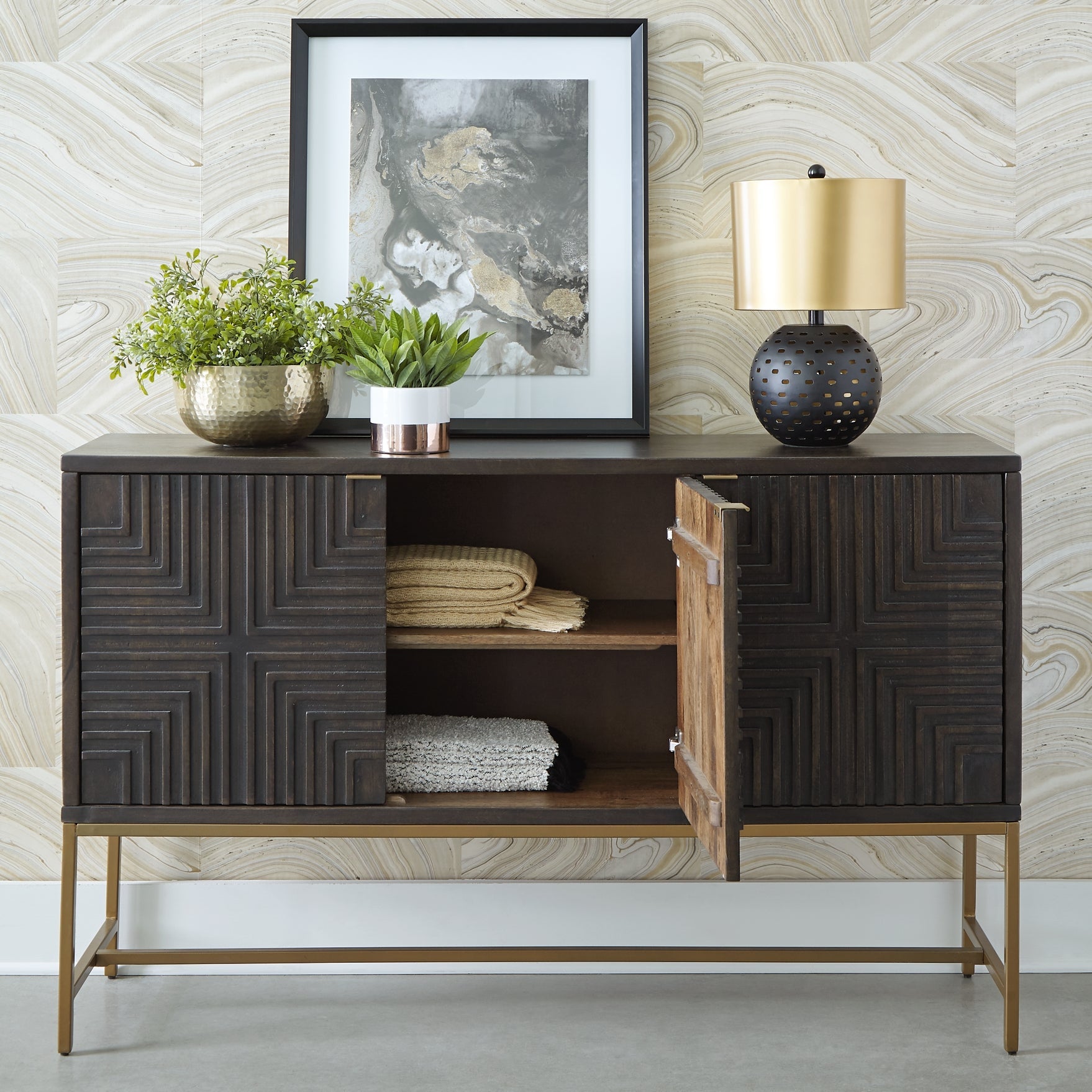 Elinmore Accent Cabinet Furniture Mart -  online today or in-store at our location in Duluth, Ga. Furniture Mart Georgia. View our lowest price today. Shop Now. 