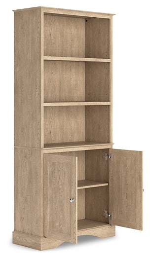 Elmferd Bookcase Furniture Mart -  online today or in-store at our location in Duluth, Ga. Furniture Mart Georgia. View our lowest price today. Shop Now. 