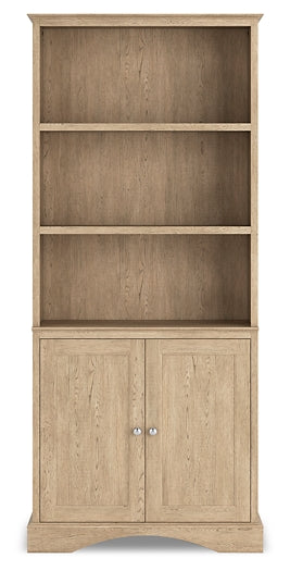 Elmferd Bookcase Furniture Mart -  online today or in-store at our location in Duluth, Ga. Furniture Mart Georgia. View our lowest price today. Shop Now. 
