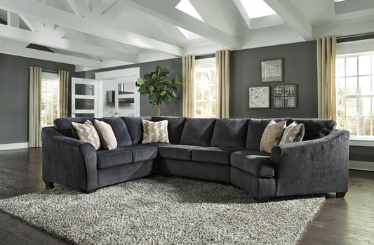 Eltmann 3-Piece Sectional with Cuddler Furniture Mart -  online today or in-store at our location in Duluth, Ga. Furniture Mart Georgia. View our lowest price today. Shop Now. 