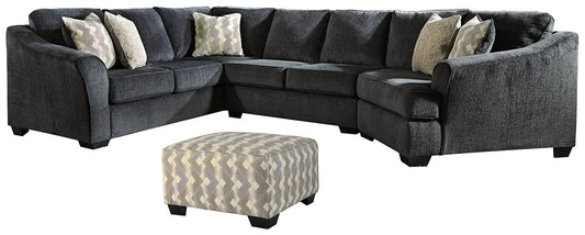 Eltmann 3-Piece Sectional with Ottoman Furniture Mart -  online today or in-store at our location in Duluth, Ga. Furniture Mart Georgia. View our lowest price today. Shop Now. 