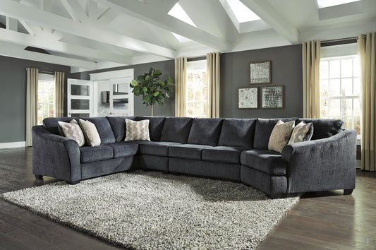 Eltmann 4-Piece Sectional with Cuddler Furniture Mart -  online today or in-store at our location in Duluth, Ga. Furniture Mart Georgia. View our lowest price today. Shop Now. 