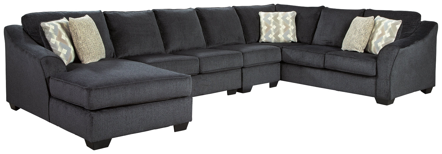 Eltmann 4-Piece Sectional with Ottoman Furniture Mart -  online today or in-store at our location in Duluth, Ga. Furniture Mart Georgia. View our lowest price today. Shop Now. 