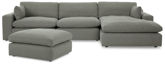 Elyza 3-Piece Sectional with Ottoman Furniture Mart -  online today or in-store at our location in Duluth, Ga. Furniture Mart Georgia. View our lowest price today. Shop Now. 