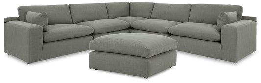 Elyza 5-Piece Sectional with Ottoman Furniture Mart -  online today or in-store at our location in Duluth, Ga. Furniture Mart Georgia. View our lowest price today. Shop Now. 