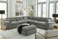 Elyza 5-Piece Sectional with Ottoman Furniture Mart -  online today or in-store at our location in Duluth, Ga. Furniture Mart Georgia. View our lowest price today. Shop Now. 