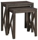 Emerdale Accent Table Set (2/CN) Furniture Mart -  online today or in-store at our location in Duluth, Ga. Furniture Mart Georgia. View our lowest price today. Shop Now. 