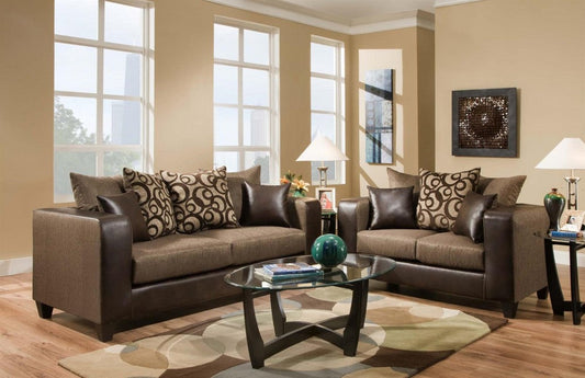 Espresso Sofa and Loveseat Furniture Mart -  online today or in-store at our location in Duluth, Ga. Furniture Mart Georgia. View our lowest price today. Shop Now. 