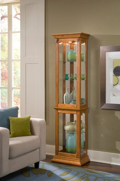 Estate Oak Mirrored Curio Furniture Mart -  online today or in-store at our location in Duluth, Ga. Furniture Mart Georgia. View our lowest price today. Shop Now. 
