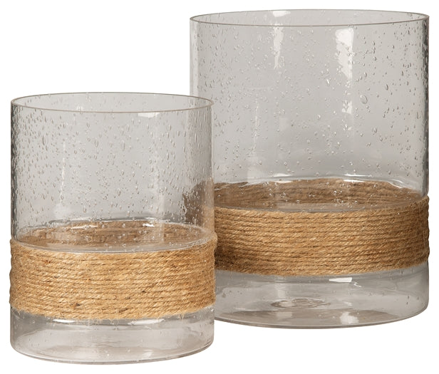 Eudocia Candle Holder Set (2/CN) Furniture Mart -  online today or in-store at our location in Duluth, Ga. Furniture Mart Georgia. View our lowest price today. Shop Now. 