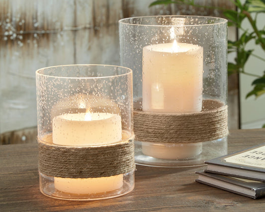 Eudocia Candle Holder Set (2/CN) Furniture Mart -  online today or in-store at our location in Duluth, Ga. Furniture Mart Georgia. View our lowest price today. Shop Now. 