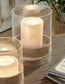 Eudocia Candle Holder Set (2/CN) Furniture Mart -  online today or in-store at our location in Duluth, Ga. Furniture Mart Georgia. View our lowest price today. Shop Now. 